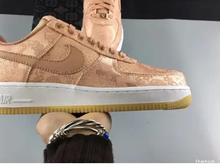 Low CJ5290-600 Gold 1 Air Silk Rose Clot Force  0519